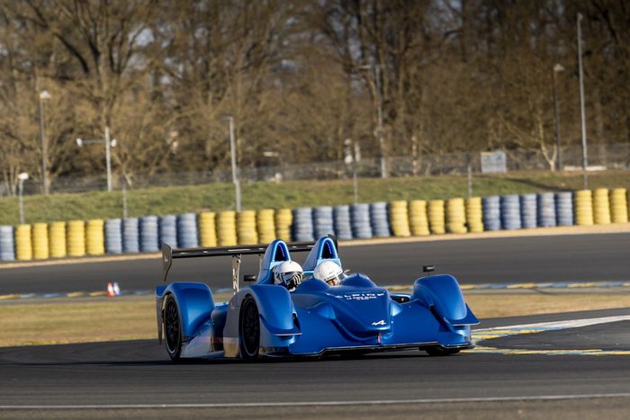 Bapteme prototype le Mans