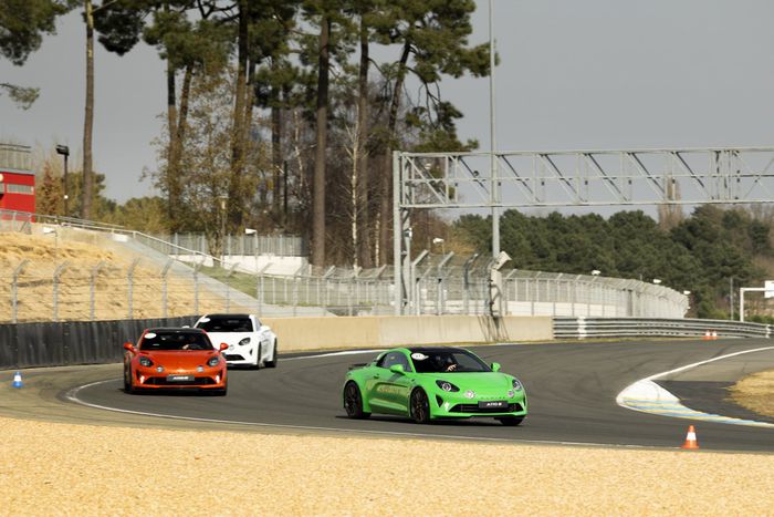 La piste Bleue Alpine