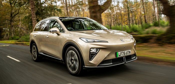 MG compl&egrave;te sa gamme &eacute;lectrique avec le MGS6 EV