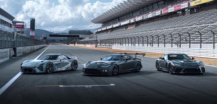 Toyota GR GT et GR GT3, deux sportives plut&ocirc;t extr&egrave;mes