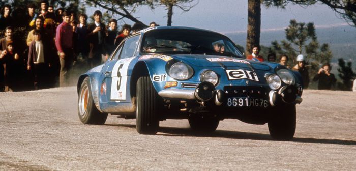 Alpine A110: une l&eacute;gende qui s&rsquo;est construite en rallye