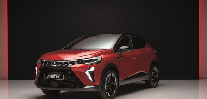 Le nouveau Mitsubishi ASX restyl&eacute;, le copier-coller du Renault Captur 