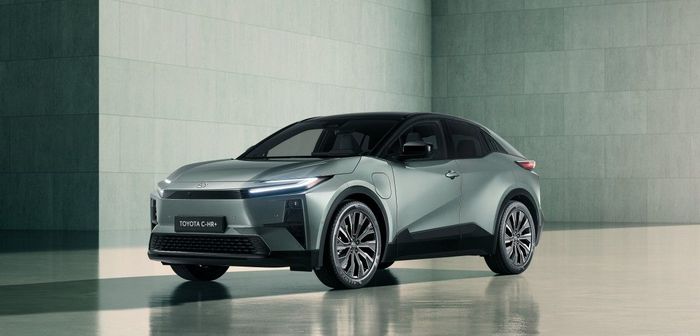 Un nouveau modèle électrique avec le C-HR+ pour Toyota