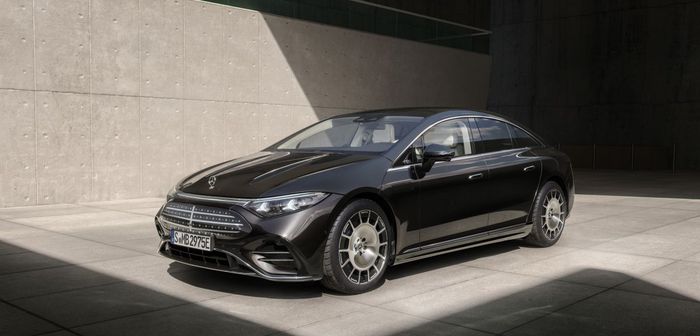 Mercedes-Benz EQS : le constructeur allemand confirme ses ambitions haut de gamme