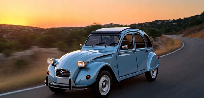 Citro&euml;n relance la 2CV : l'ic&ocirc;ne fran&ccedil;aise passe au format &eacute;lectrique 