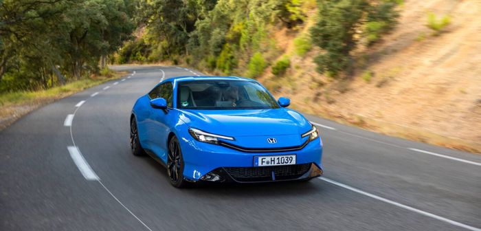 Honda Prelude e:HEV 2026 : le retour d’une légende en version hybride 