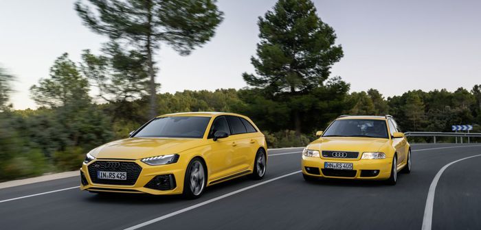 Audi sort une RS 4 Avant pour son 25&egrave;me anniversaire !&nbsp;