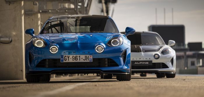 Alpine lance la Piste Bleu sur le circuit des 24H du Mans