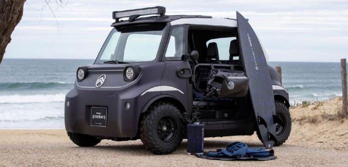 Citroën Ami Buggy Rip Curl Vision