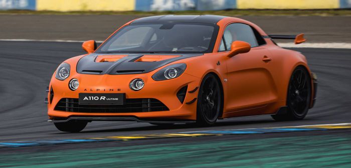 L'Alpine A110R Ultime bientôt livrée aux premiers clients