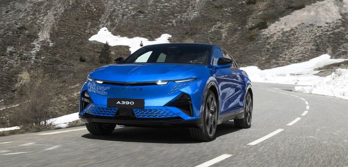 Alpine d&eacute;voile l&rsquo;A390, le premier SUV de la marque