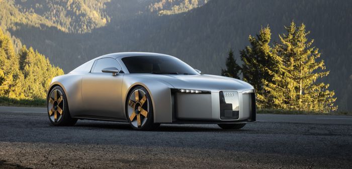 Audi Concept C 2025: un superbe roadster &eacute;lectrique