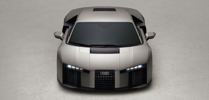 Audi Nuvolari : la Formule 1 au service de la première supercar hybride de la marque