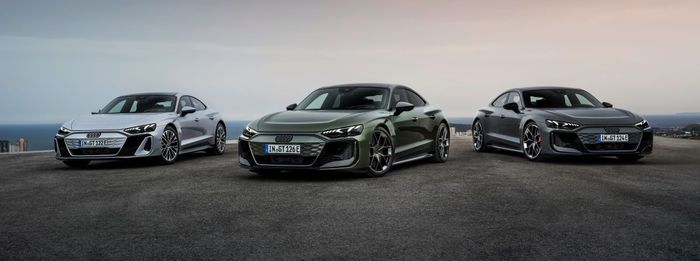 Audi E-tron GT : Des nouveau modèles électriques et sportifs revisités