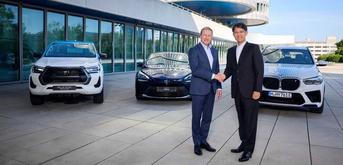 BMW et Toyota s'associent pour d&eacute;velopper l'hydrog&egrave;ne