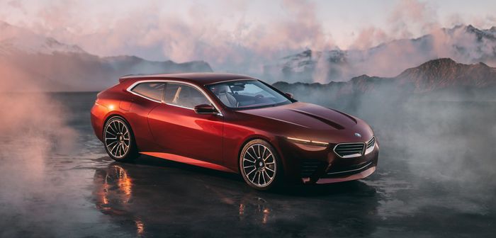 BMW présente le concept Speedtop, doté d’un moteur V8 bi-turbo