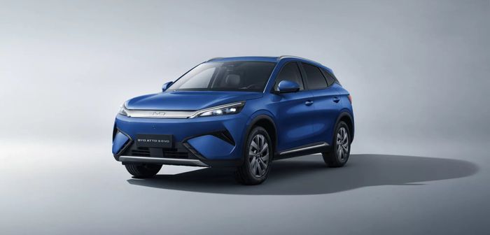 BYD ATTO 3 EVO : le SUV &eacute;lectrique familial repens&eacute;