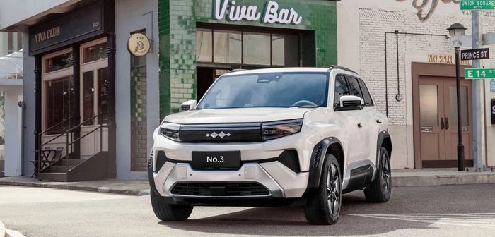 Le SUV BAO 3 bientôt commercialisé en Europe par BYD