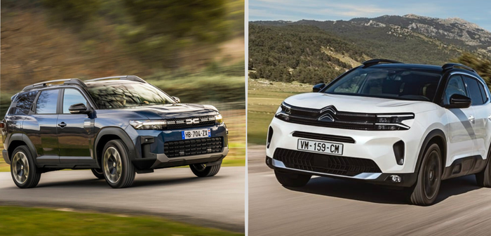 Dacia Bigster vs Citroën C5 Aircross : deux visions du SUV familial
