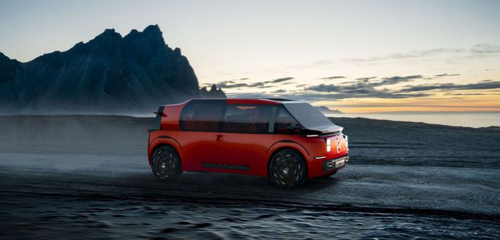 Citro&euml;n ELO Concept: Le petit qui voit grand