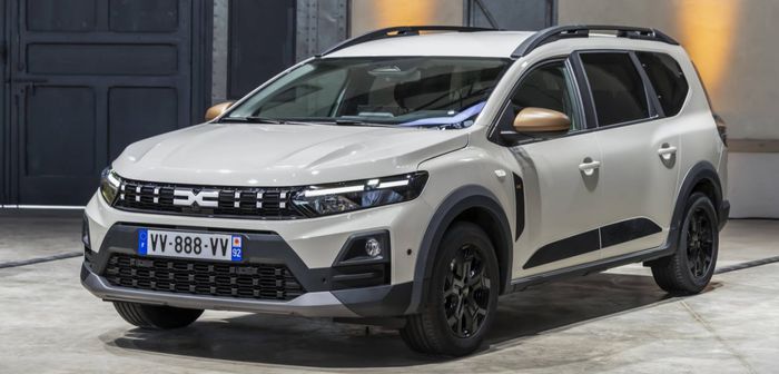 Nouveau Dacia Jogger 2026: de nouveaux moteurs plus performants