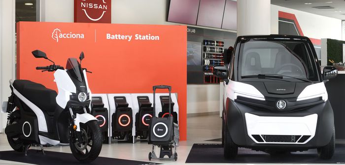 Nissan/ACCIONA : la micro-mobilit&eacute; arrive en France !