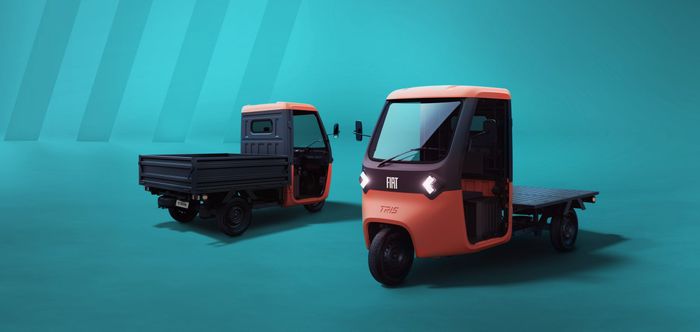 Avec le TRIS, Fiat veut prendre la rel&egrave;ve du Piaggo Ape
