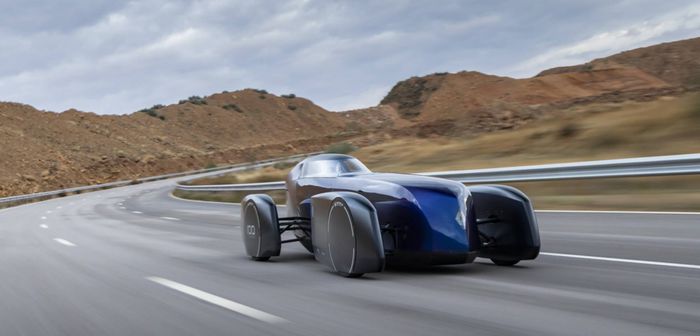 La Renault Filante a consomm&eacute; pr&egrave;s de 8 kWh aux 100 km