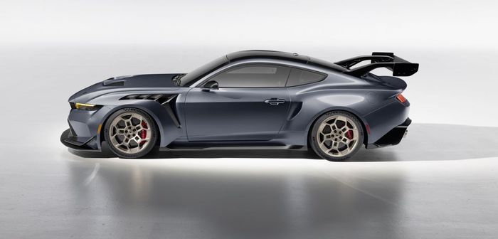 Ford d&eacute;voile la Mustang GTD une supercar pour rouler au quotidien
