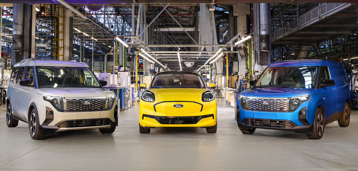 Ford accélère son virage électrique avec trois nouveaux modèles