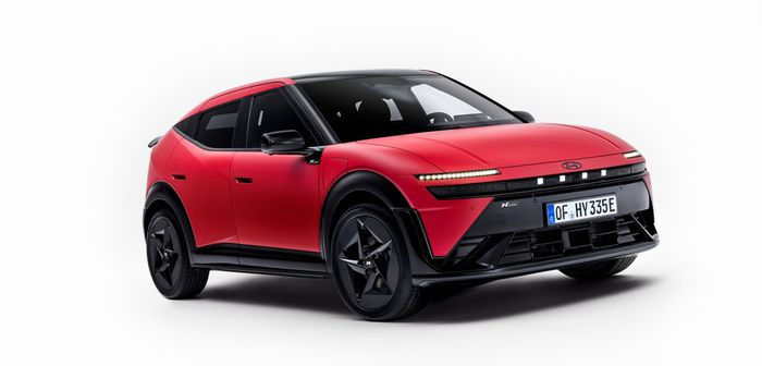 Hyundai dévoile l'IONIQ 3, son aéro-compacte 100 % électrique taillée pour l'Europe
