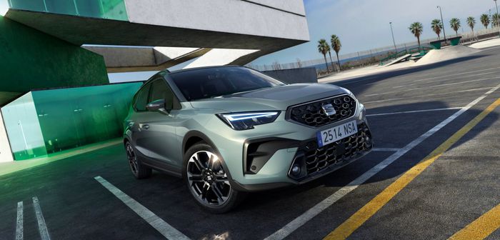 Les Seat Ibiza et Arona restyl&eacute;es