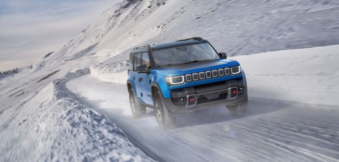 Jeep Recon 2026 : l’aventure électrique survitaminée