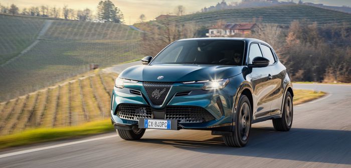 L'appelation Q4 débarque sur l'Alfa Romeo Junior