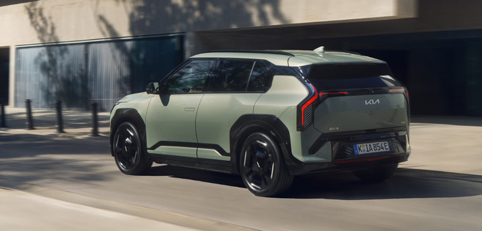 Le Kia EV3 gagne en souplesse grâce à son nouveau freinage régénératif