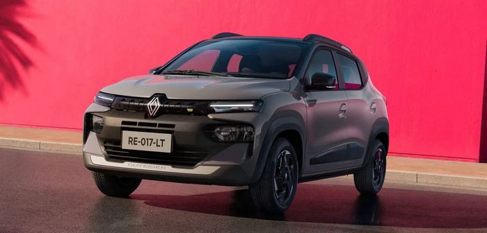 Renault offre un restylage &agrave; la Kwid