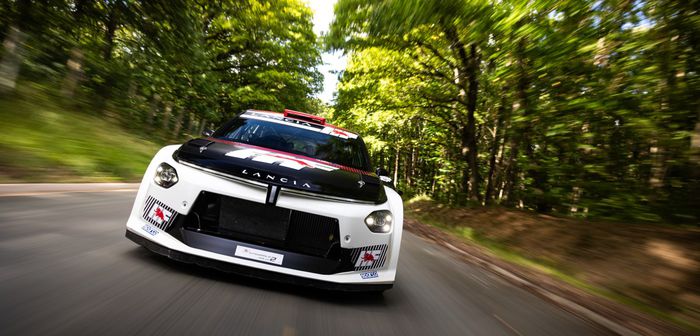 Lancia de retour en rallye avec l'Ypsilon Rally2 HF Integrale