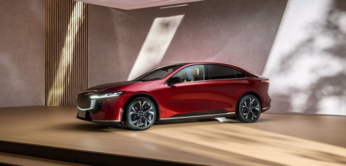 Mazda6e : la nouvelle berline électrique
