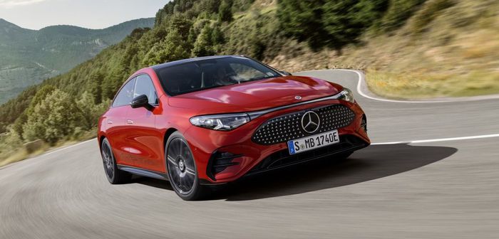 On connait désormais le prix de la nouvelle Mercedes CLA électrique