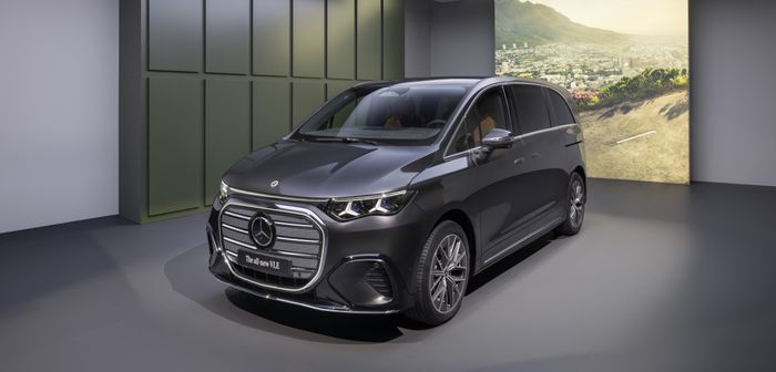 Mercedes VLE: un van 100% &eacute;lectrique qui se la joue monospace ?