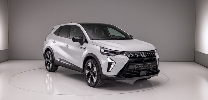 Le Mitsubishi Grandis d&eacute;sormais disponible &agrave; la commande