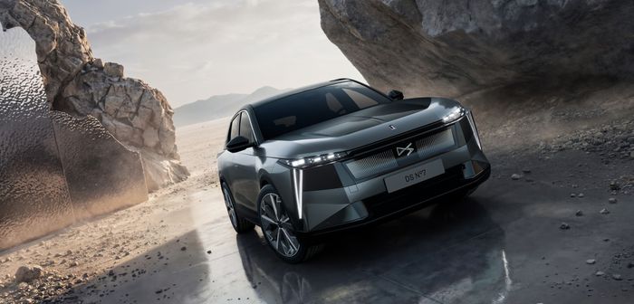 DS commercialise son SUV N&deg;7