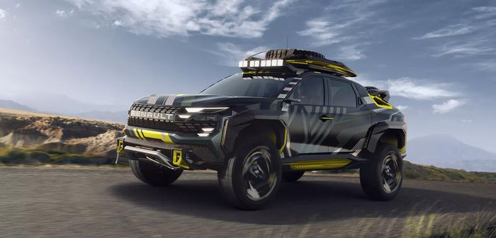 Trois ans après le concept, Renault confirme le Niagara : son pick-up pour l'Amérique latine prend forme