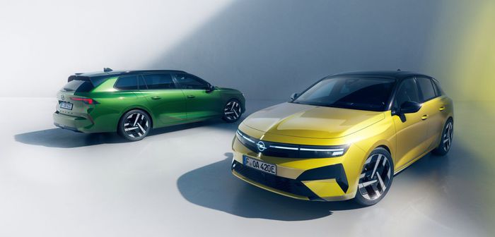 Opel en dit plus au sujet de son Astra restylée