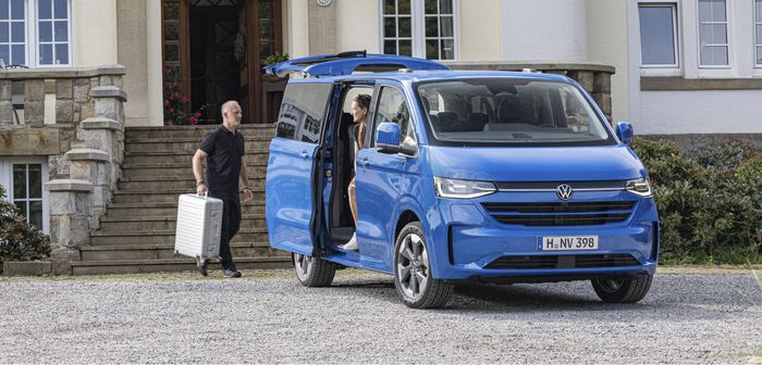 Les Volkswagen e-Transporter et e-Caravelle iront d&eacute;sormais plus loin