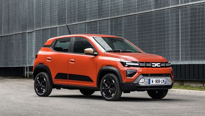Dacia Spring 2024 : Le renouveau de la petite citadine 100% &eacute;lectrique