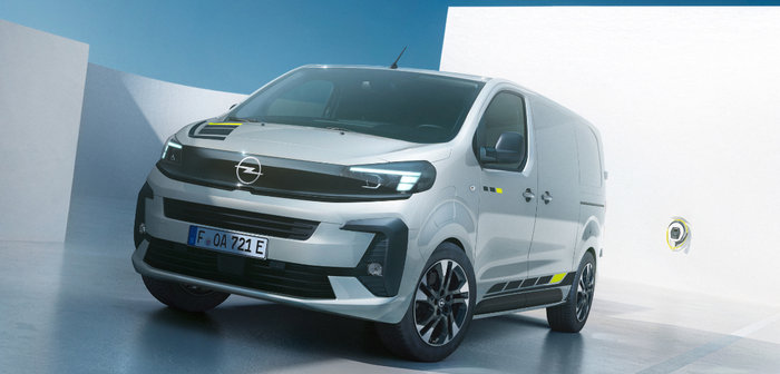 Opel Vivaro Sportive : l'utilitaire en version musclée