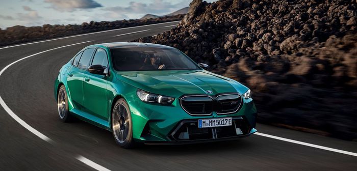 BMW M5 la rencontre entre le confort et le sport 
