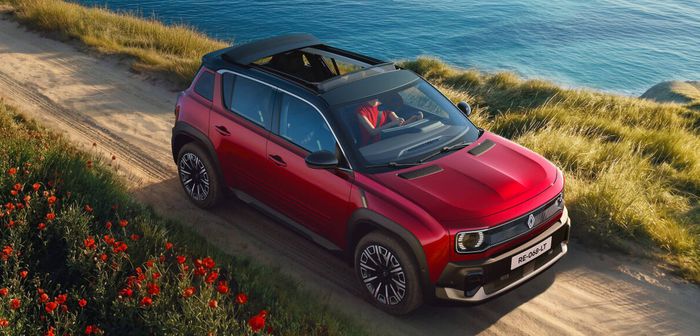 La R4 E-Tech Electric s'ouvre : Renault d&eacute;voile la version Plein Sud