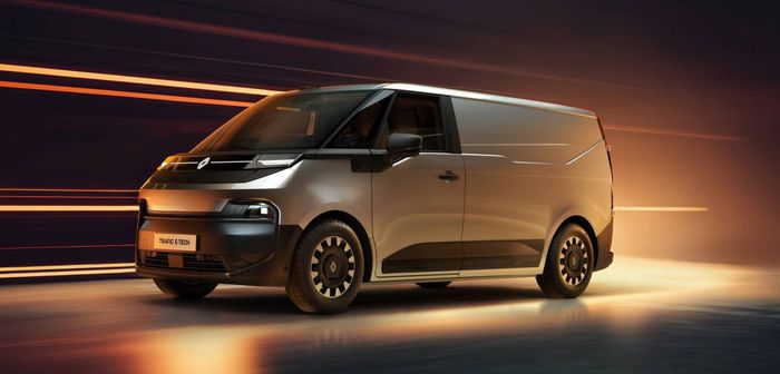 Le Trafic fait sa une sortie remarquée lors du Solutrans 2025